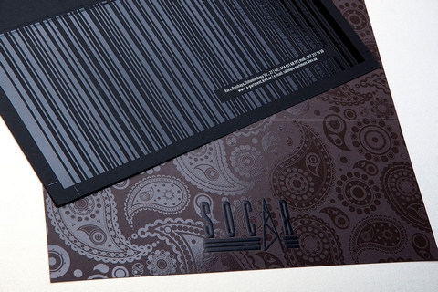 КОНГРЕВНОЕ ТИСНЕНИЕ